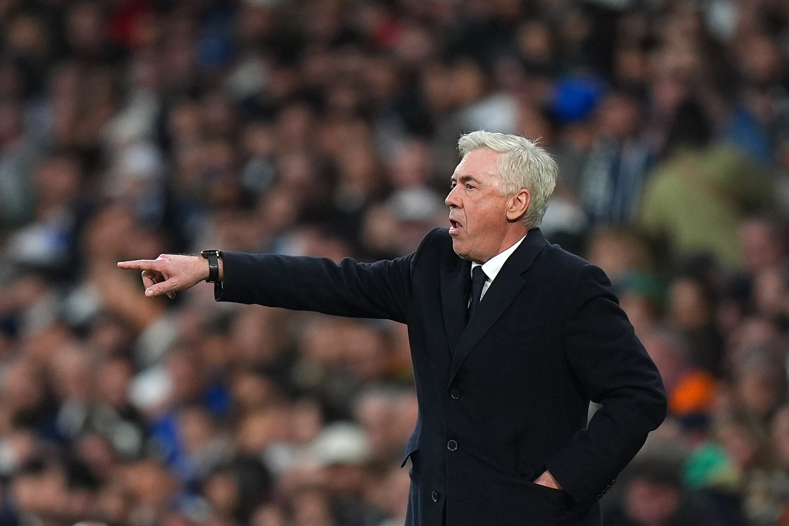 Carlo Ancelotti y el momento del Real Madrid: «Hay que mejorar mucho lo defensivo»