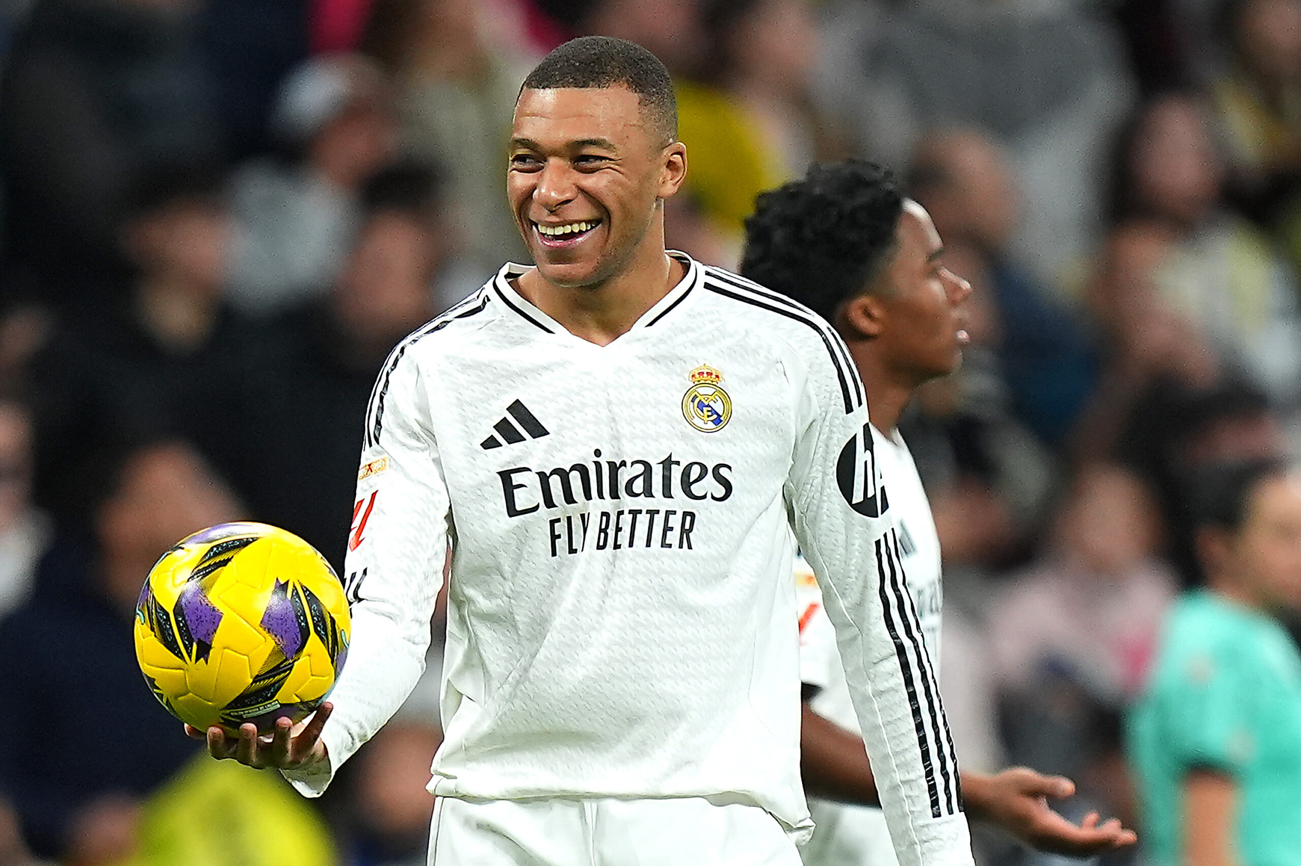 Mbappé y su gran presente en Real Madrid: «Que el Bernabéu coree mi nombre es un sueño»