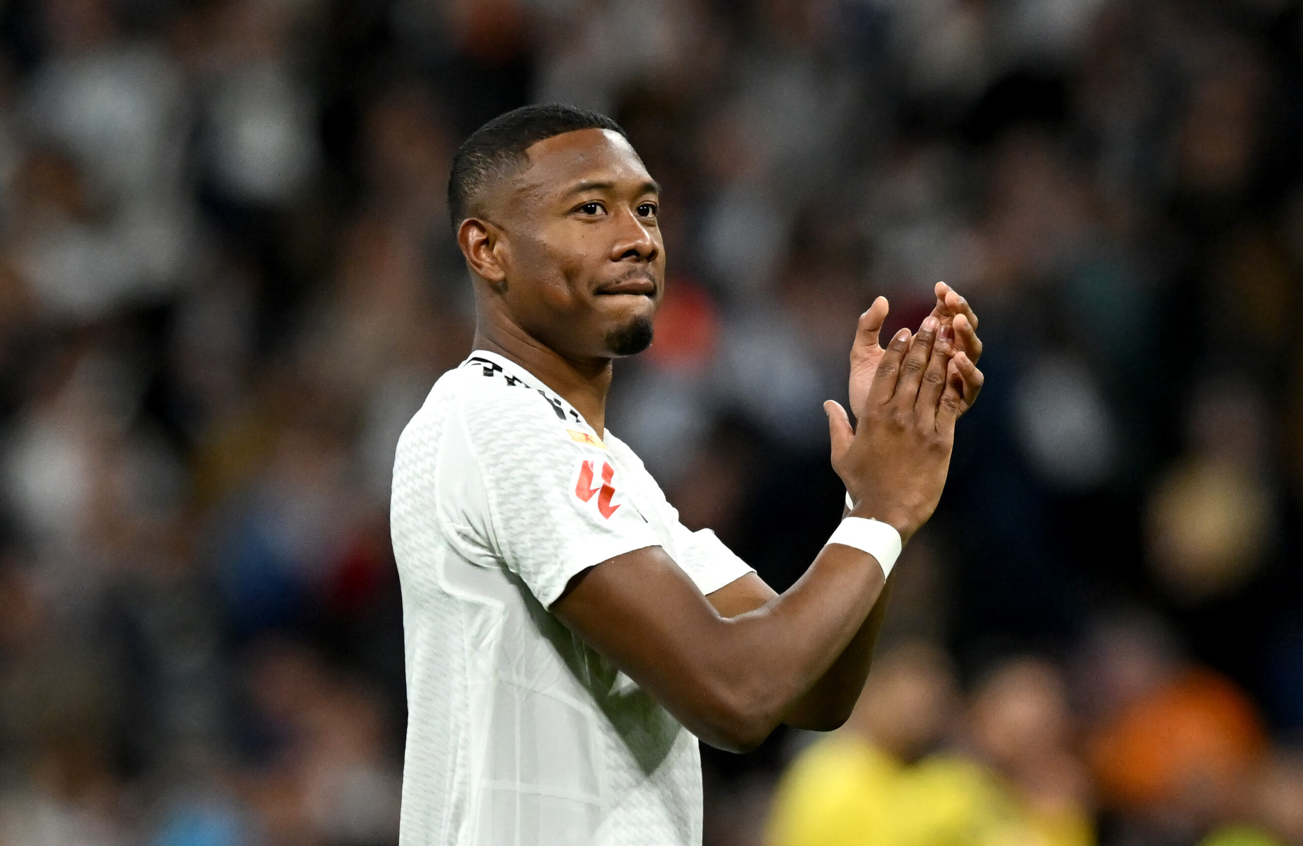 David Álaba, tras su regreso en el Real Madrid: «Esperaba este momento desde hacía mucho»