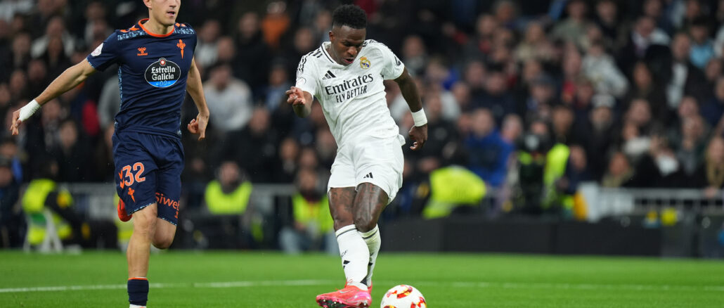 Real Madrid v Celta de Vigo - Copa Del Rey Vinicius