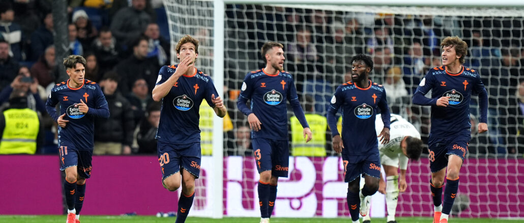 Real Madrid v Celta de Vigo - Copa Del Rey Celta