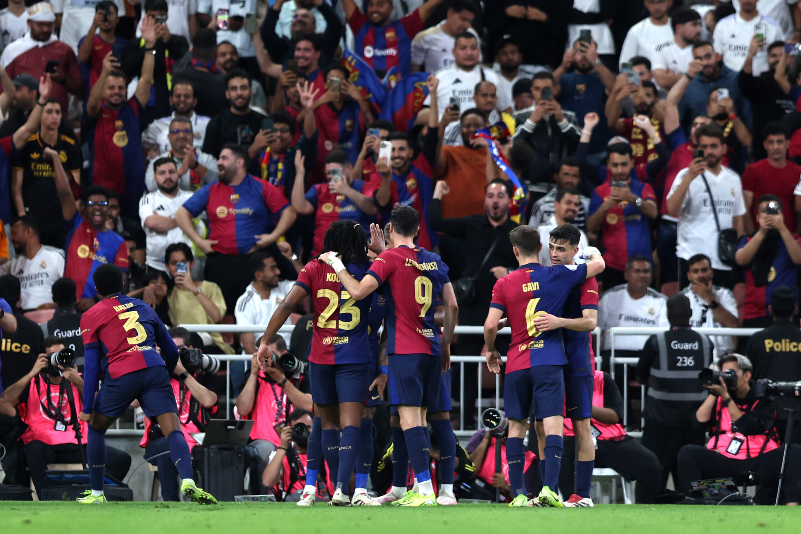Barcelona, el rey de la Supercopa de España con 15 títulos: el ranking completo