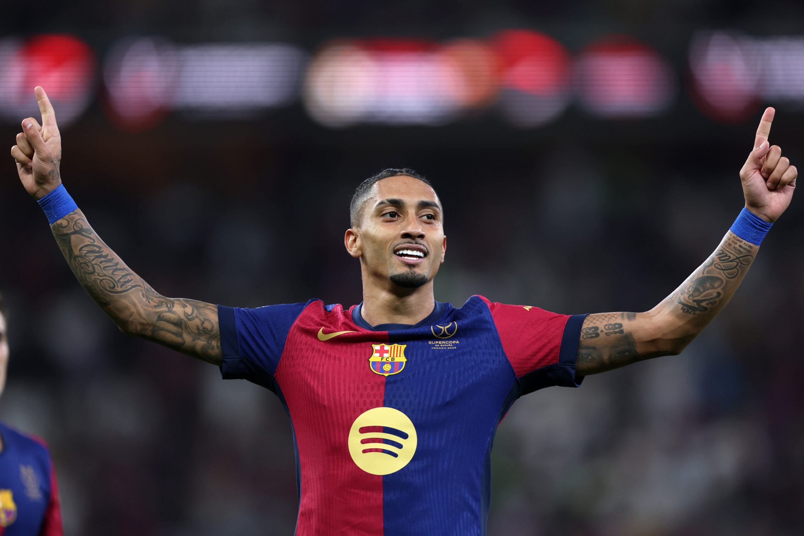 Raphinha: «Ganar el título de la Supercopa de España nos dará confianza para lo que viene»