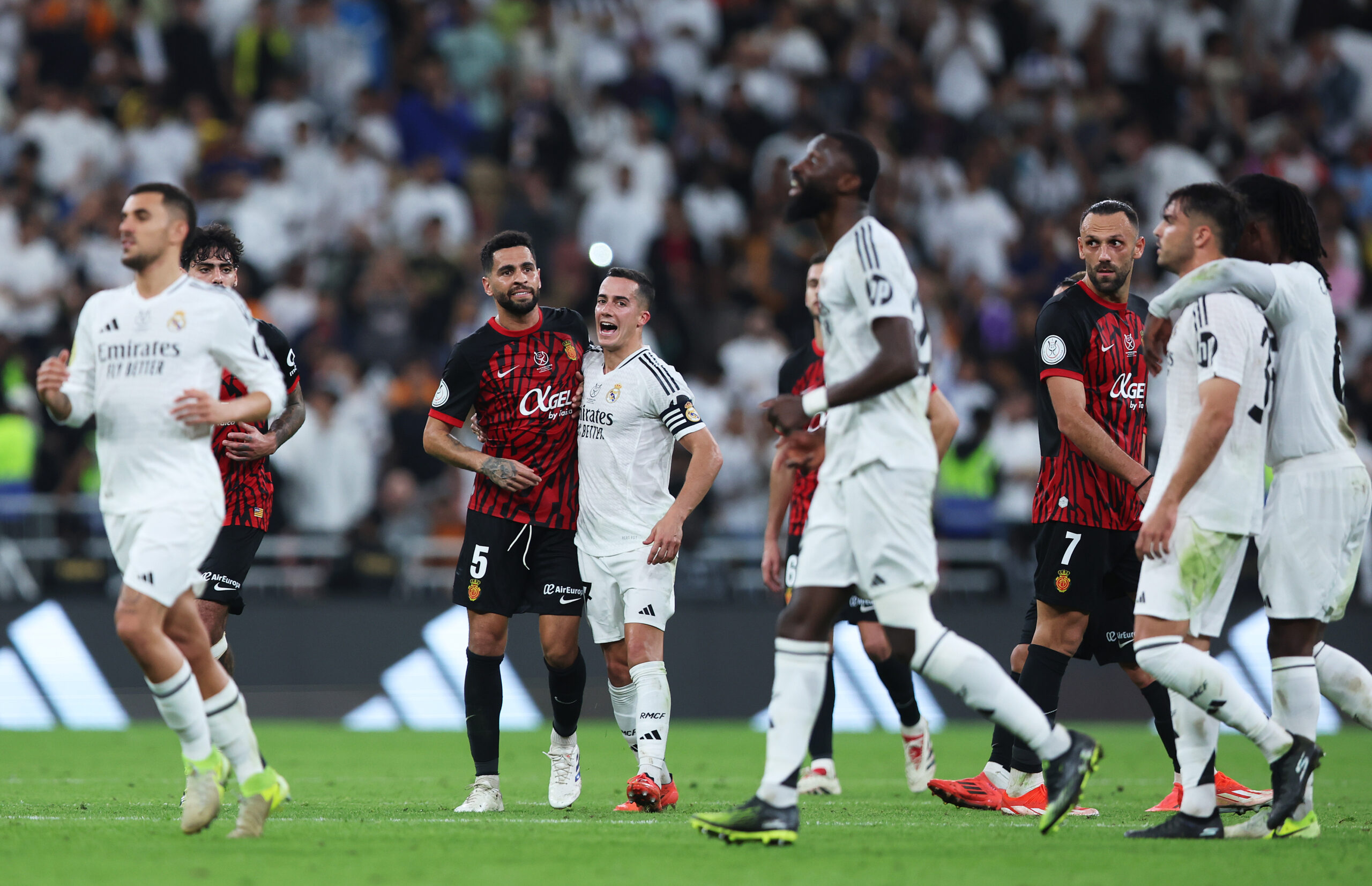 Real Madrid, el centro de las críticas: «Vean las imágenes y verán que Mallorca no es el malo de la película»