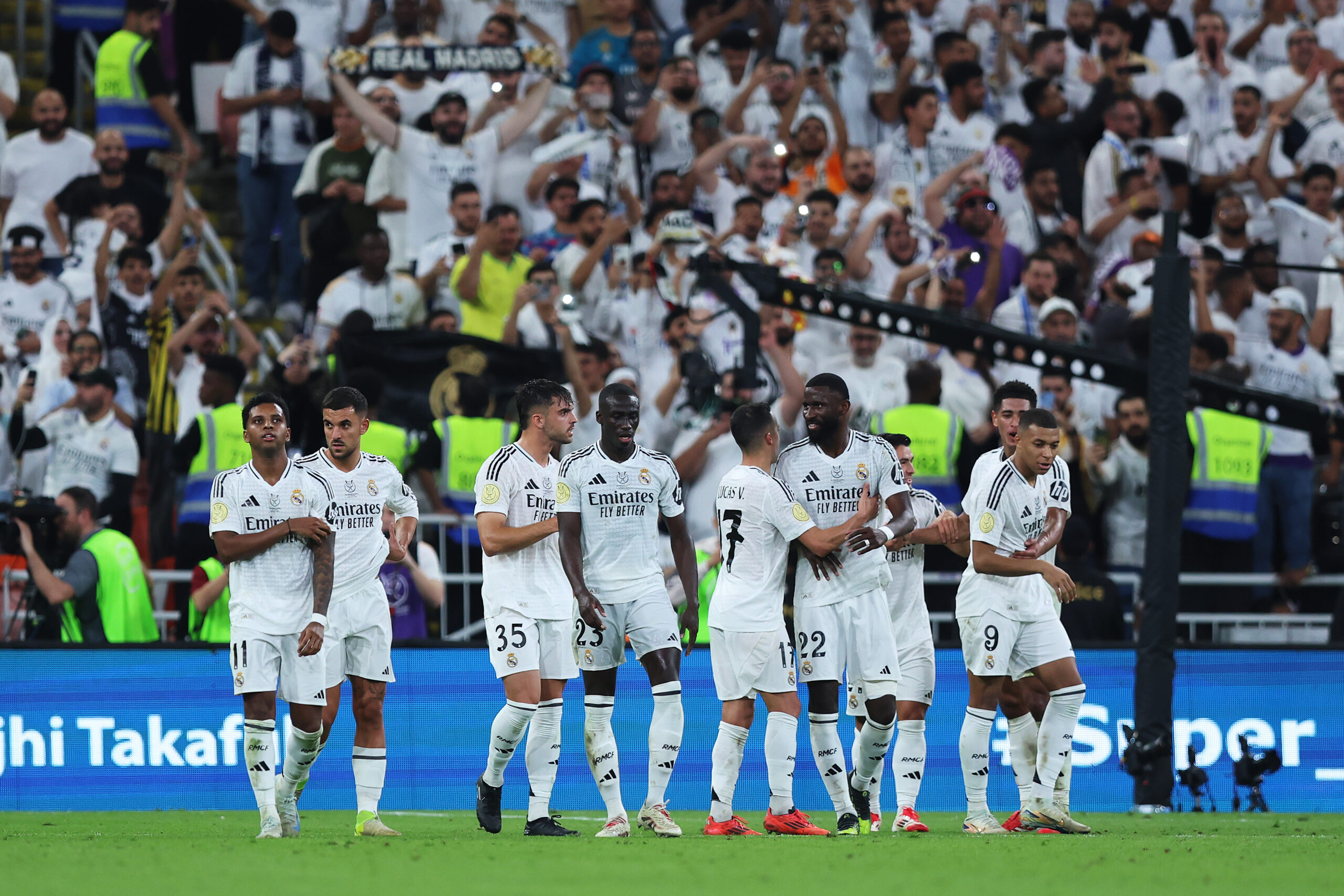El niño árabe que sorprendió con la predicción del Real Madrid en la Supercopa: «Confío en los árbitros»