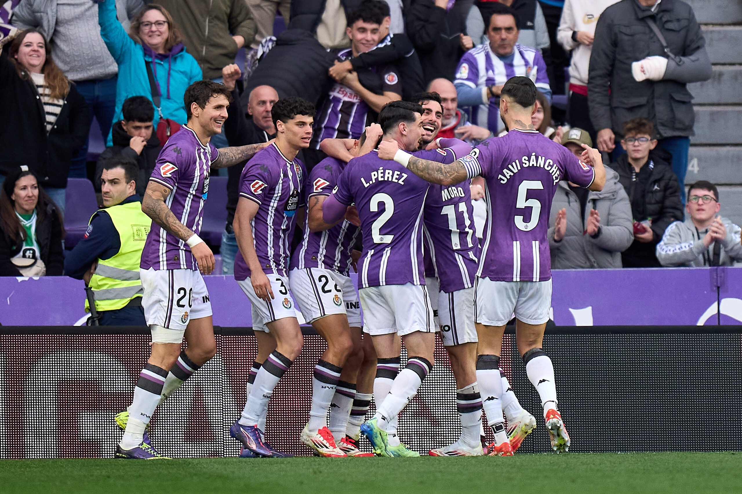 Valladolid dio la sorpresa ante Betis y logró un gran triunfo para soñar con la permanencia