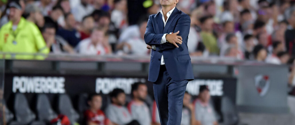 River Plate v Instituto - Torneo Apertura Betano 2025 Marcelo Gallardo