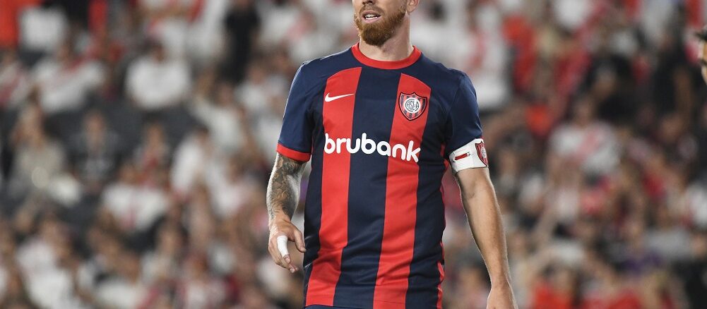 Iker Muniaín en San Lorenzo