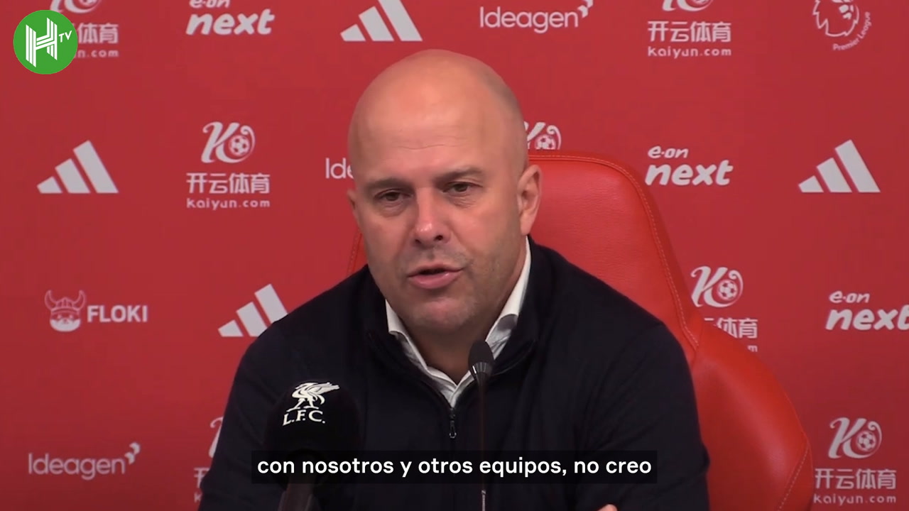 📹 El halago de Arne Slot al Nottingham Forest: «Es un equipo contra el que es muy difícil jugar»