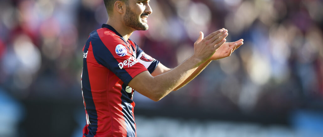 San Lorenzo v Huracan - Superliga 2018/19 Nicolás Blandi