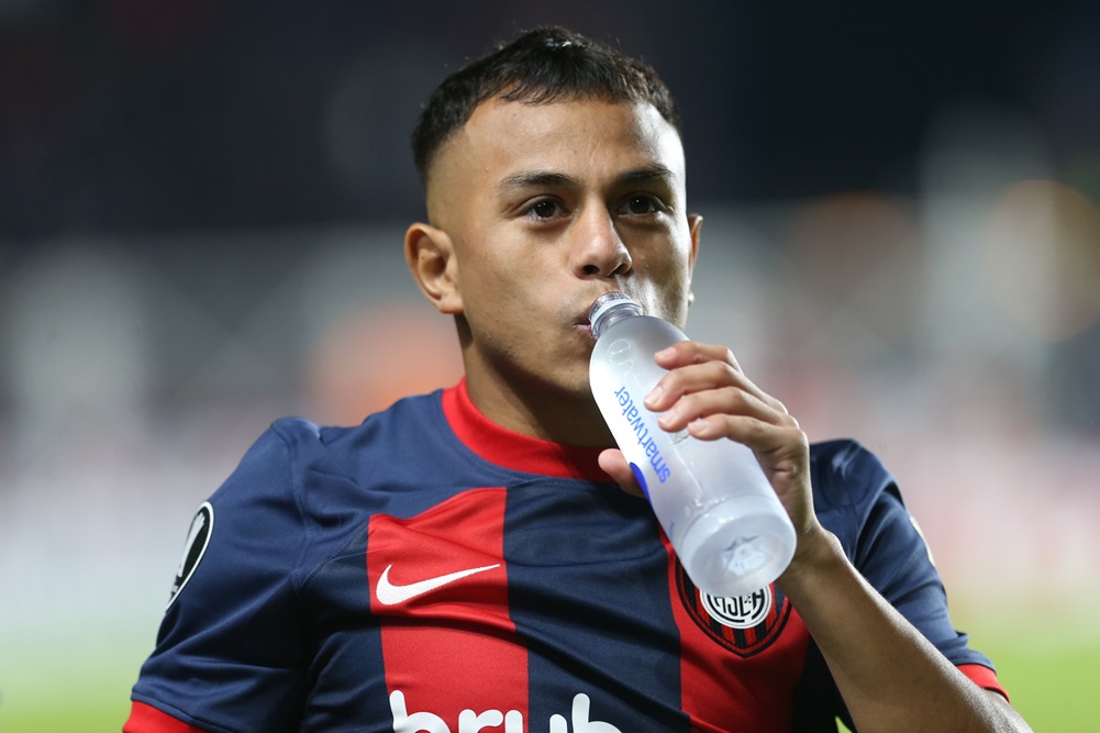 Nahuel Barrios, con poco lugar en San Lorenzo, podría continuar su carrera en Brasil