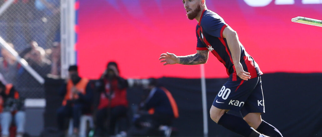 San Lorenzo v Velez Sarsfield - Liga Profesional 2024 Iker Muniain