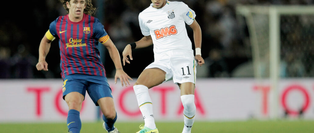 Santos v FC Barcelona - FIFA Club World Cup Final Neymar