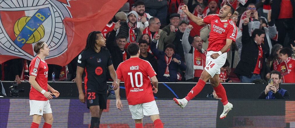 SL Benfica v FC Barcelona - UEFA Champions League 2024/25 League Phase MD7