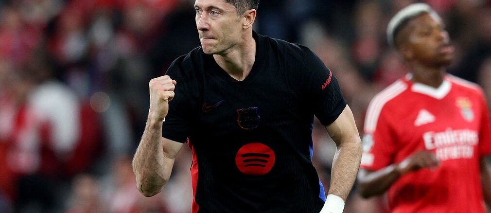 SL Benfica v FC Barcelona - UEFA Champions League 2024/25 League Phase MD7