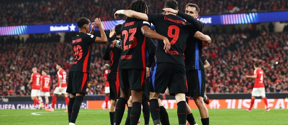 SL Benfica v FC Barcelona - UEFA Champions League 2024/25 League Phase MD7