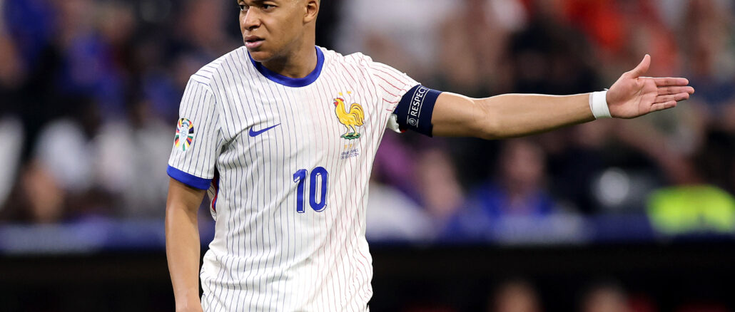 Spain v France: Semi-Final - UEFA EURO 2024 Mbappé