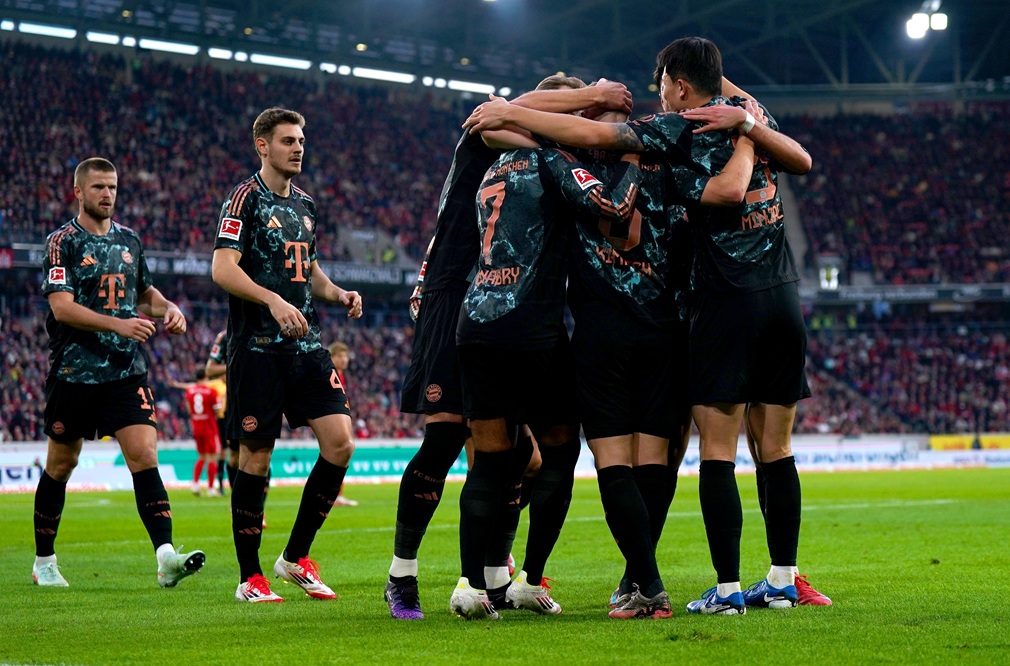 Bayern Múnich no falla en Bundesliga y confirmó su liderazgo con triunfo en Friburgo