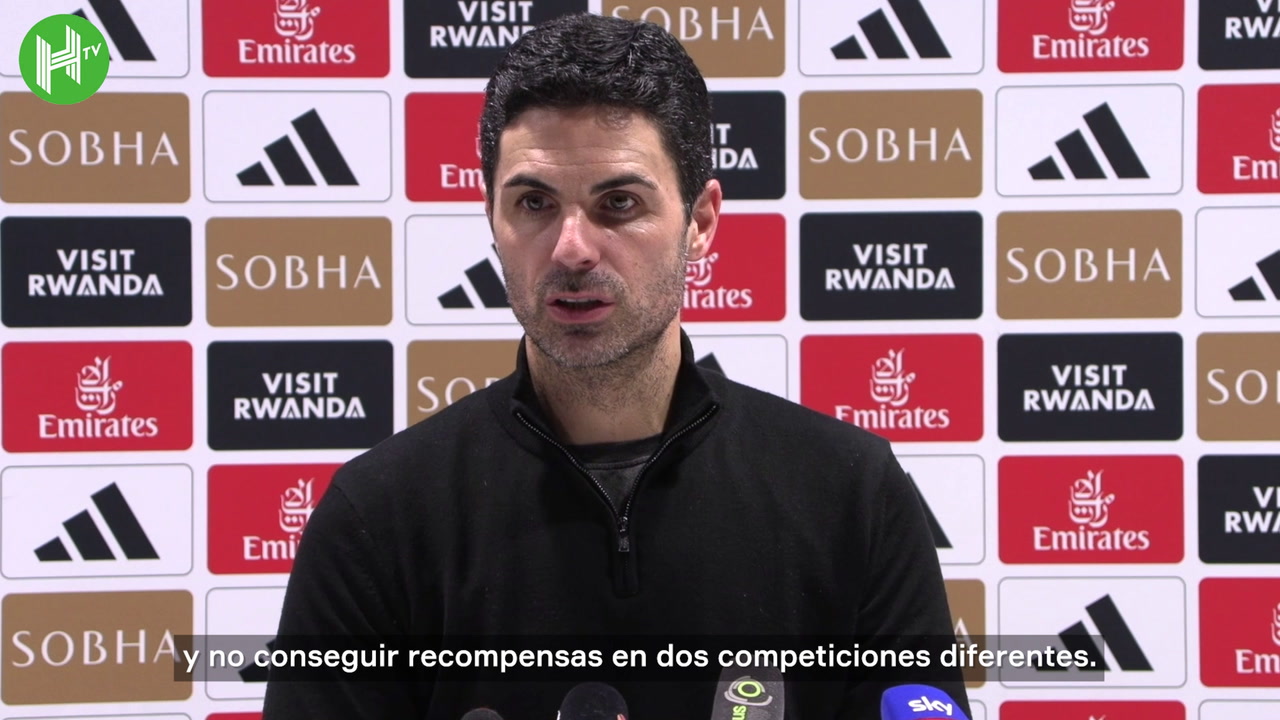 📹 Mikel Arteta, tras la victoria del Arsenal en el derbi de Londres: «Fue una prueba de actitud»