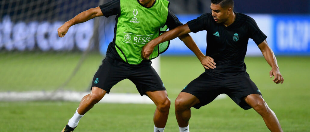 Cristiano Ronaldo Casemiro