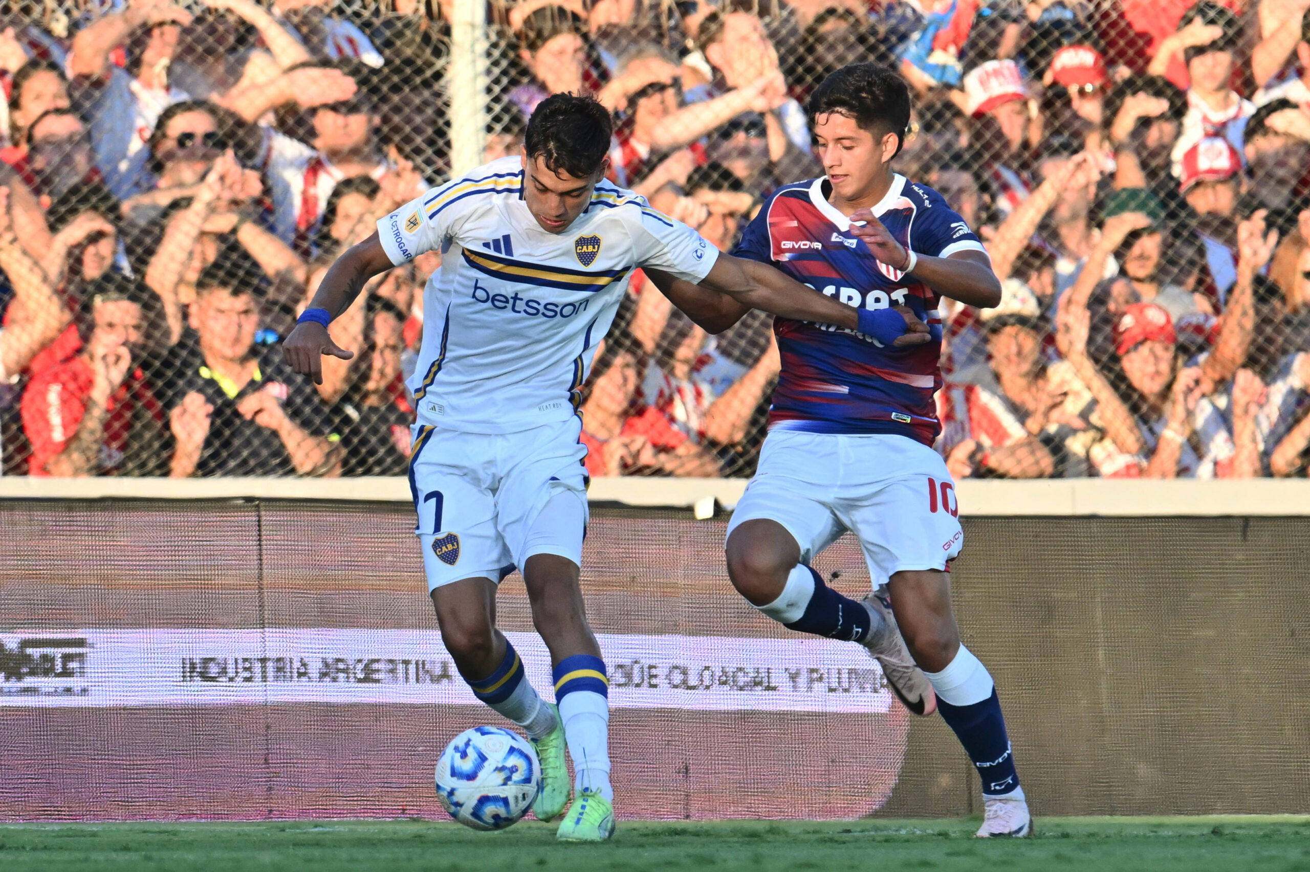 Unión le empató en el descuento a Boca y le ahogó el primer triunfo en el Torneo Apertura
