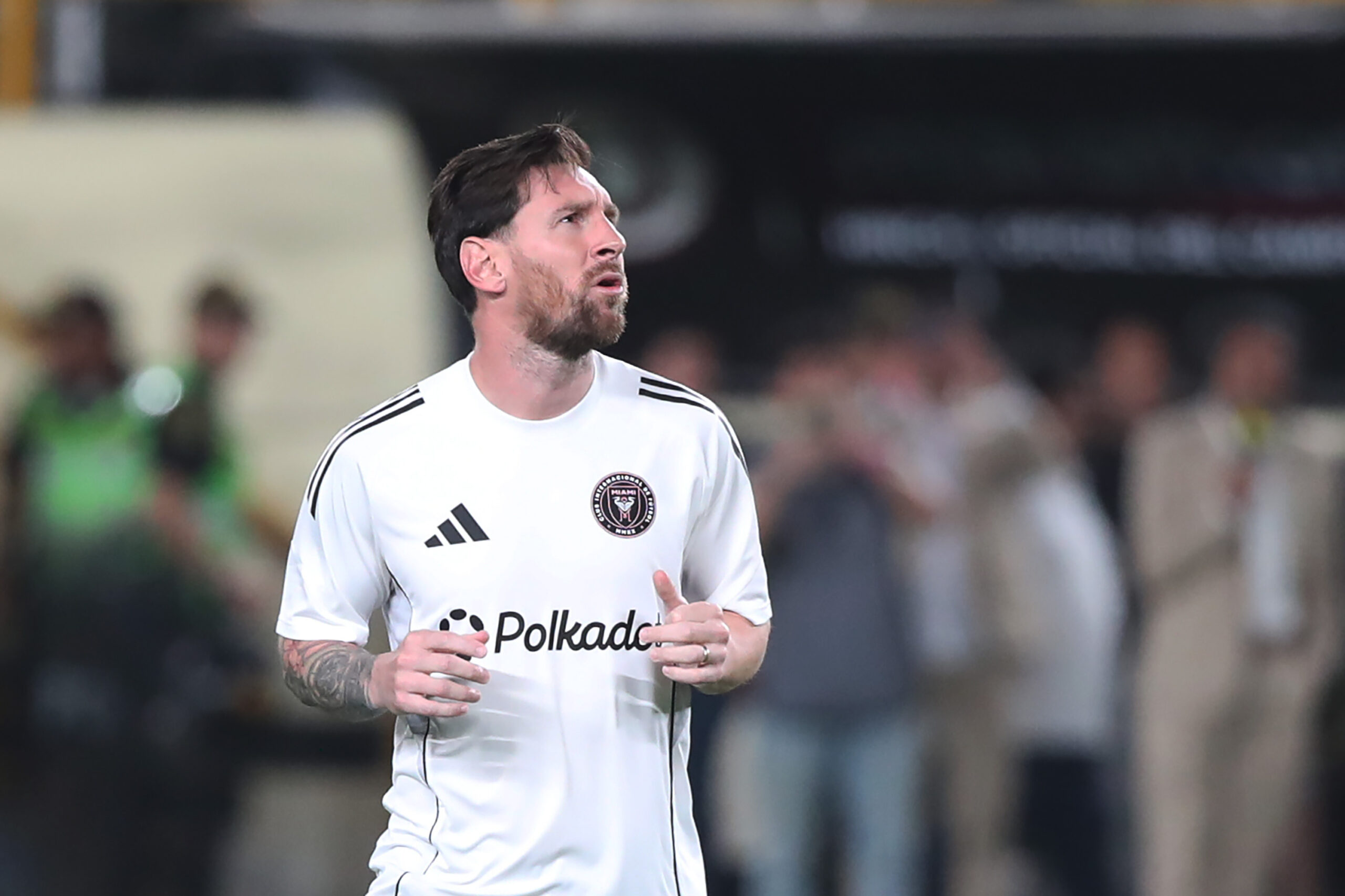 Lionel Messi, otra vez titular en el Inter Miami en el segundo amistoso ante Universitario en Perú