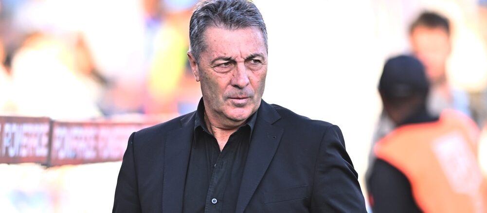 Frank Darío Kudelka enojado con el VAR y Germán Delfino