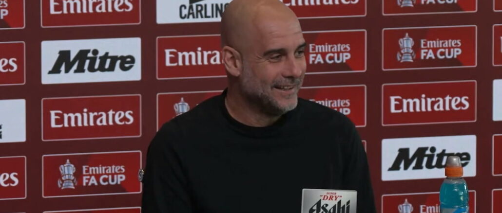 Pep Guardiola