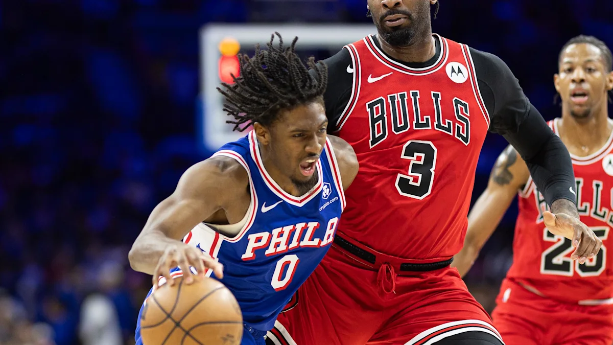 Los Chicago Bulls alargan la mala racha de los Philadelphia 76ers