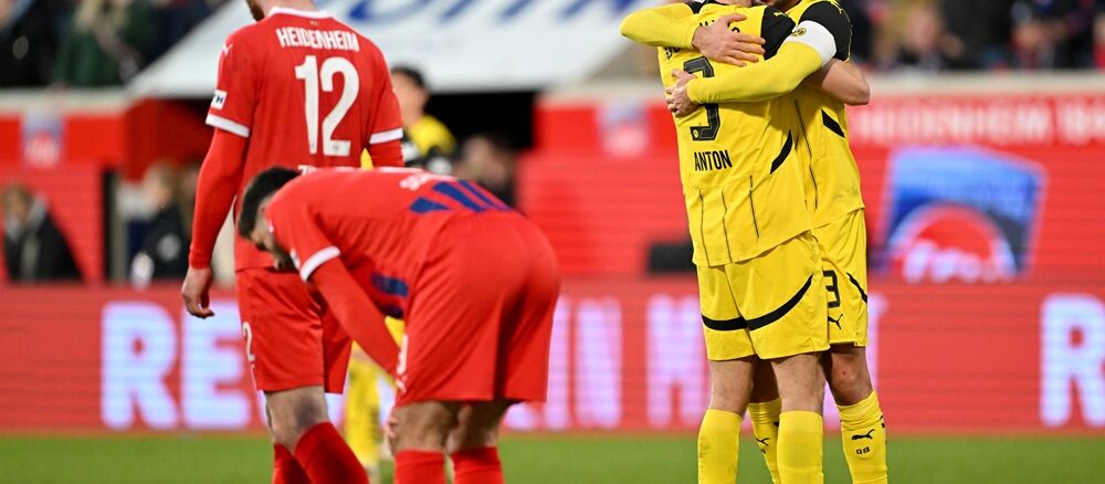 1. FC Heidenheim 1846 v Borussia Dortmund - Bundesliga