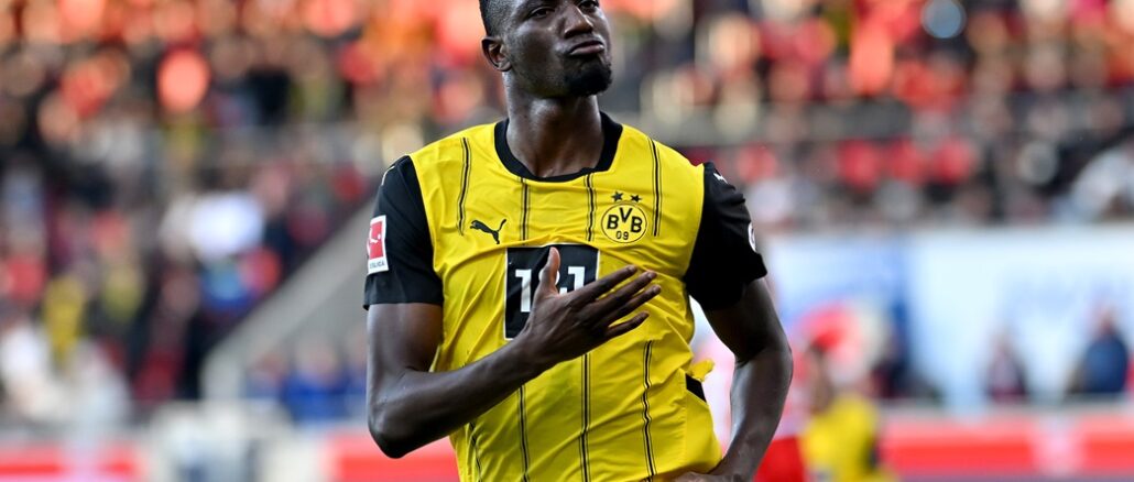 Guirassy sigue afilado en 2025 con la camiseta de Borussia Dortmund
