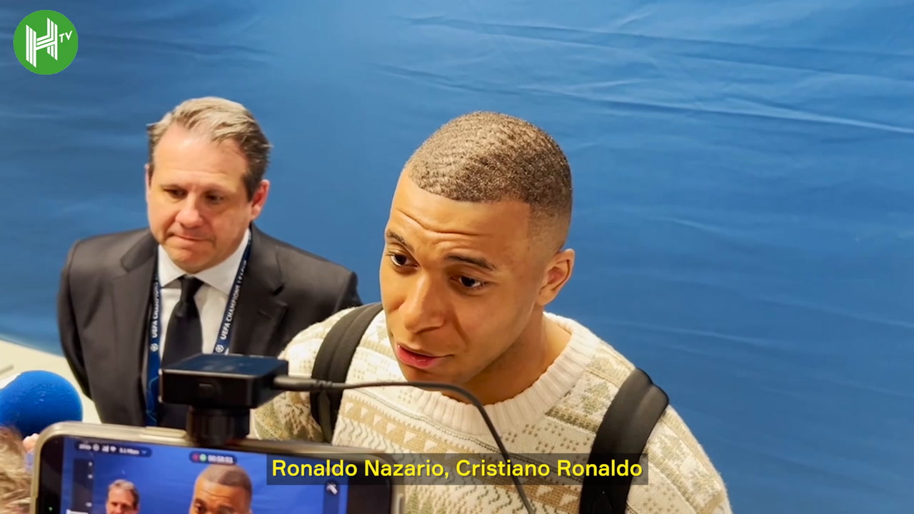📹 Mbappé, tras su hat-trick en el Real Madrid: «Soy bueno en todas las posiciones de ataque»