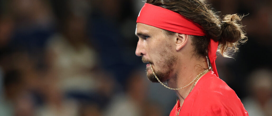 2025 Australian Open - Day 15 Alexander Zverev
