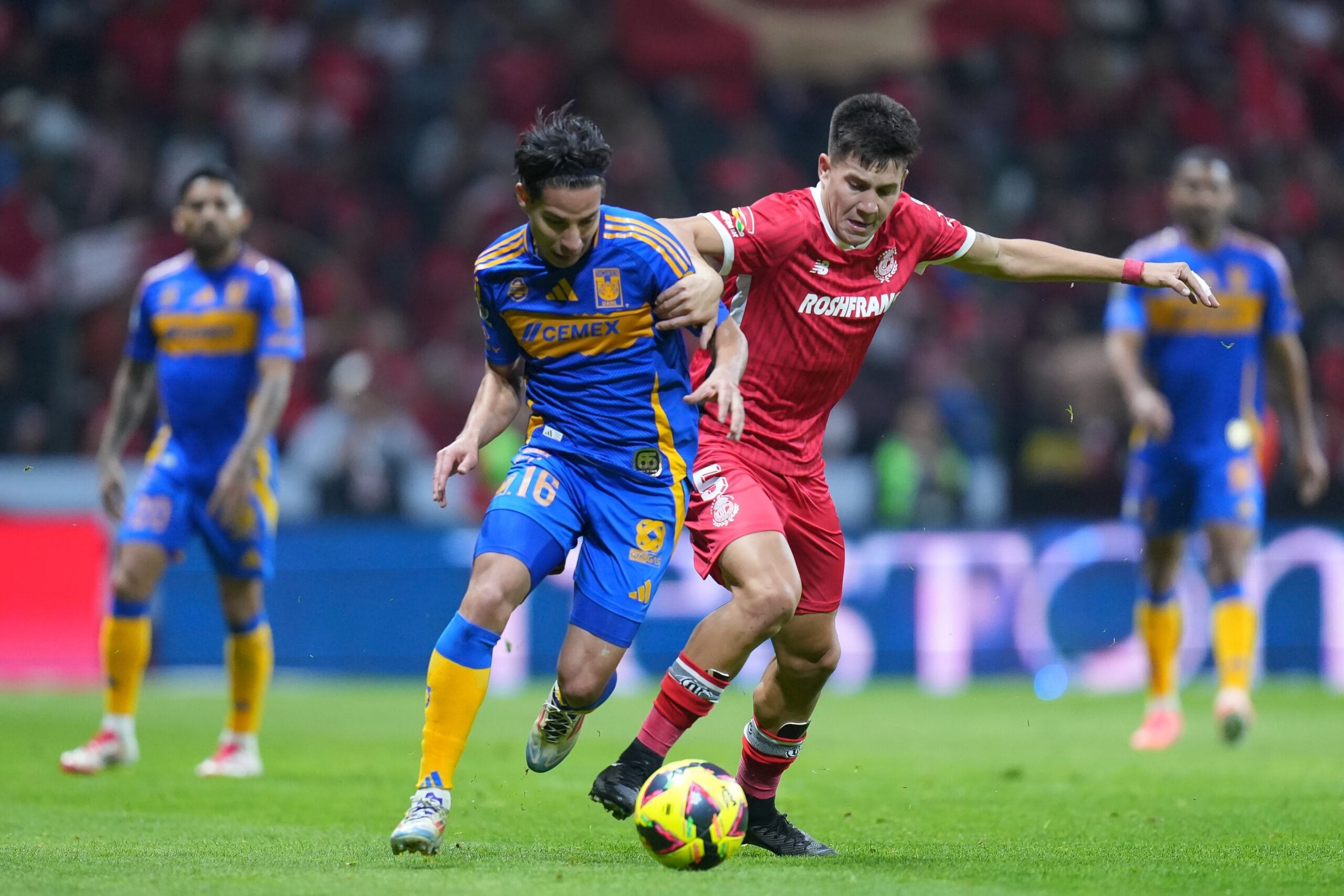 Toluca se quedó con el triunfo al final ante Tigres