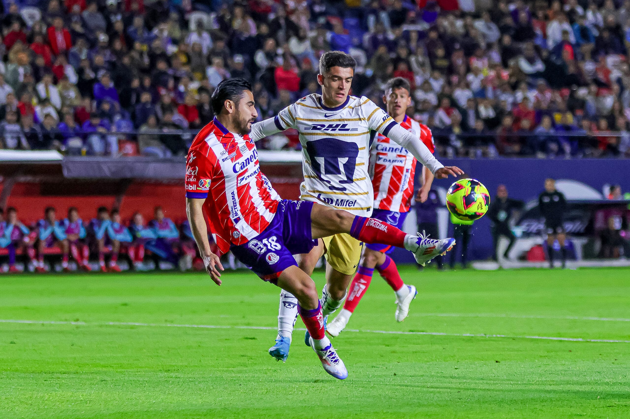 Con un Pussetto imparable, Pumas venció a Atlético San Luis
