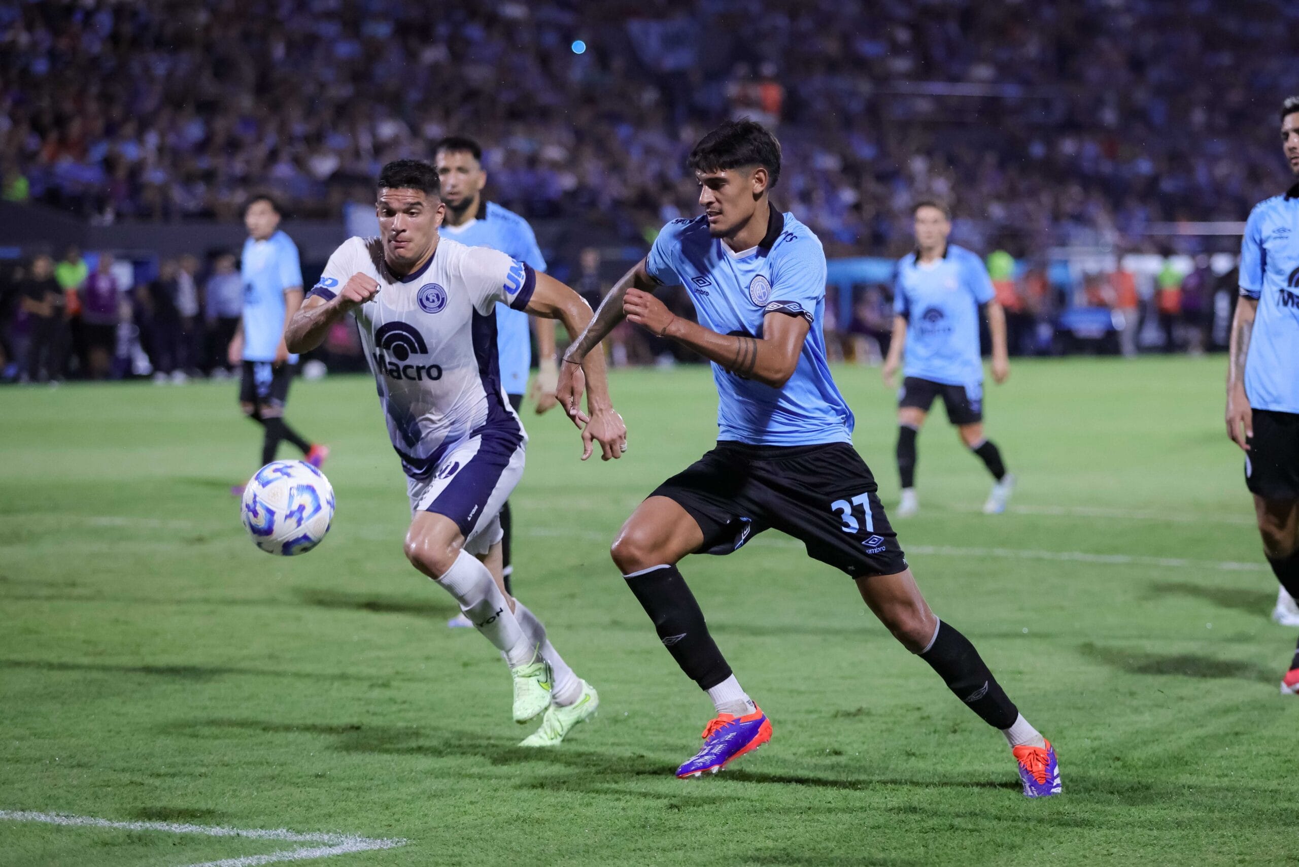 Belgrano Independiente Rivadavia
