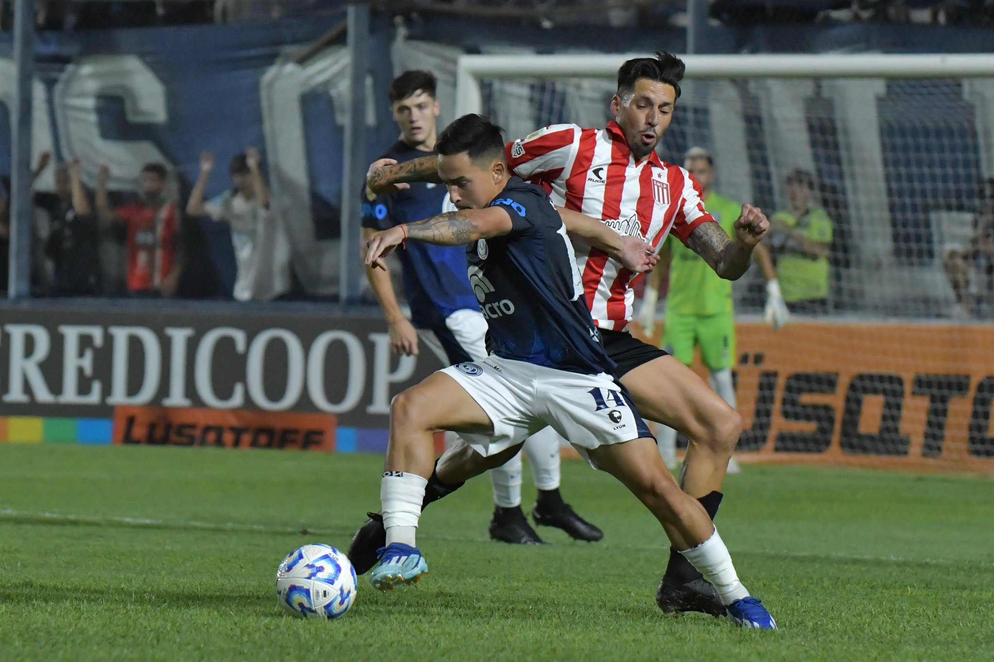 Independiente Rivadavia y Estudiantes y un empate para el infarto