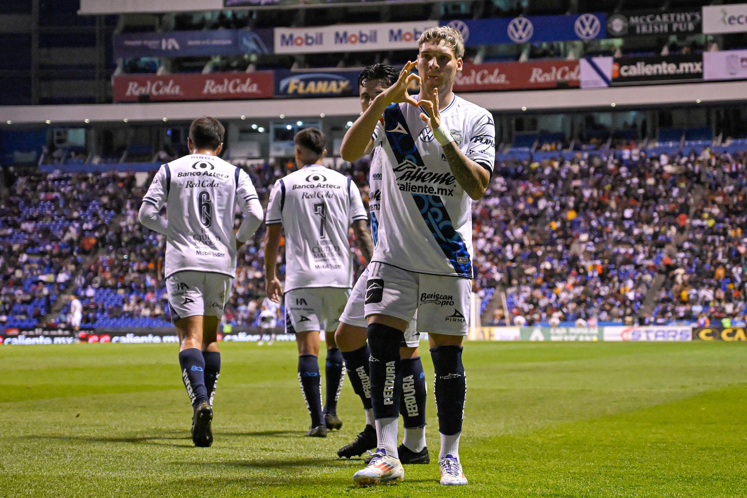 Puebla venció a unos Xolos de Tijuana que se hunden en la tabla