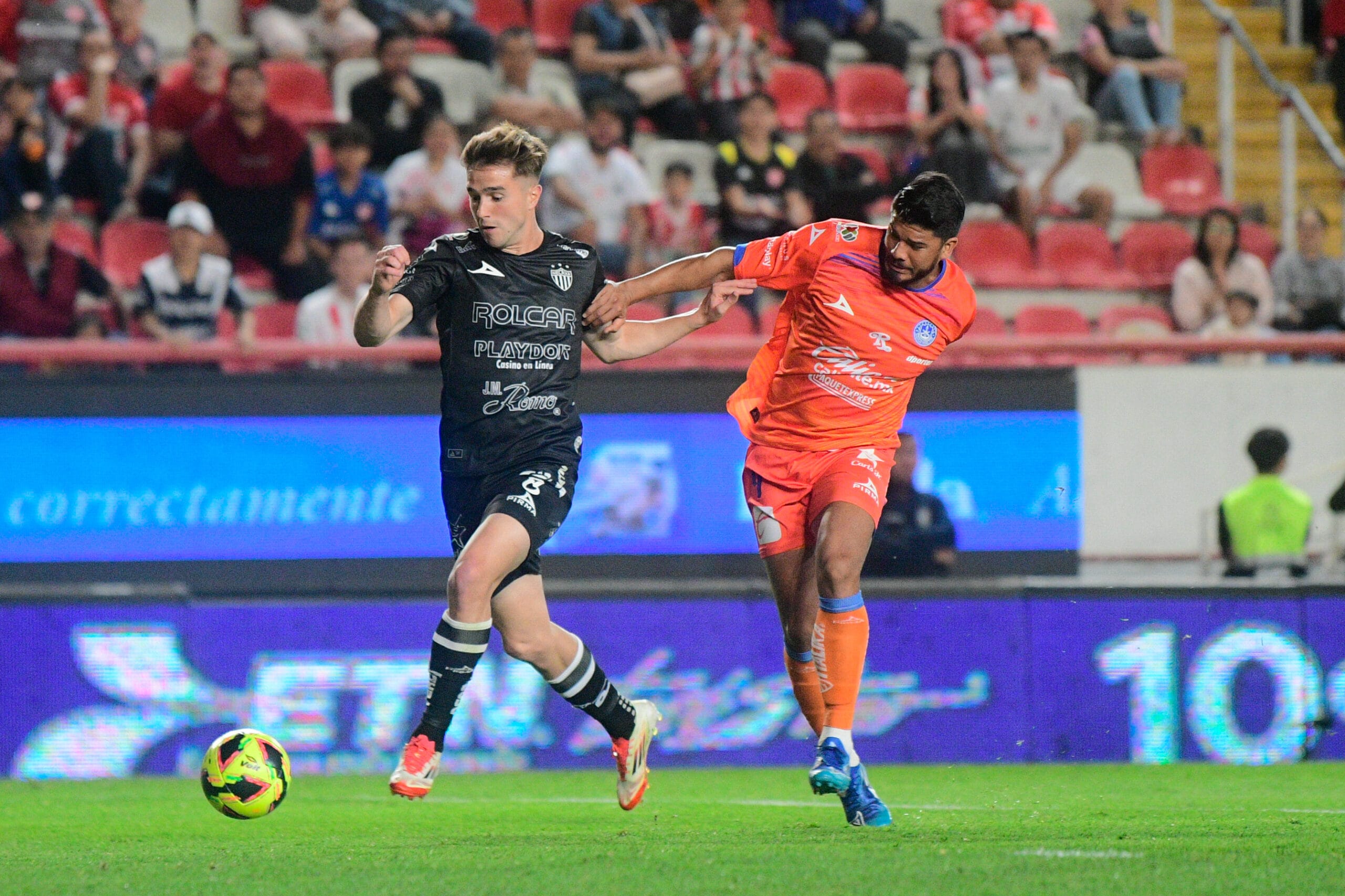 Necaxa sigue entonado y acumuló su cuarta victoria en fila ante Mazatlán en Aguascalientes