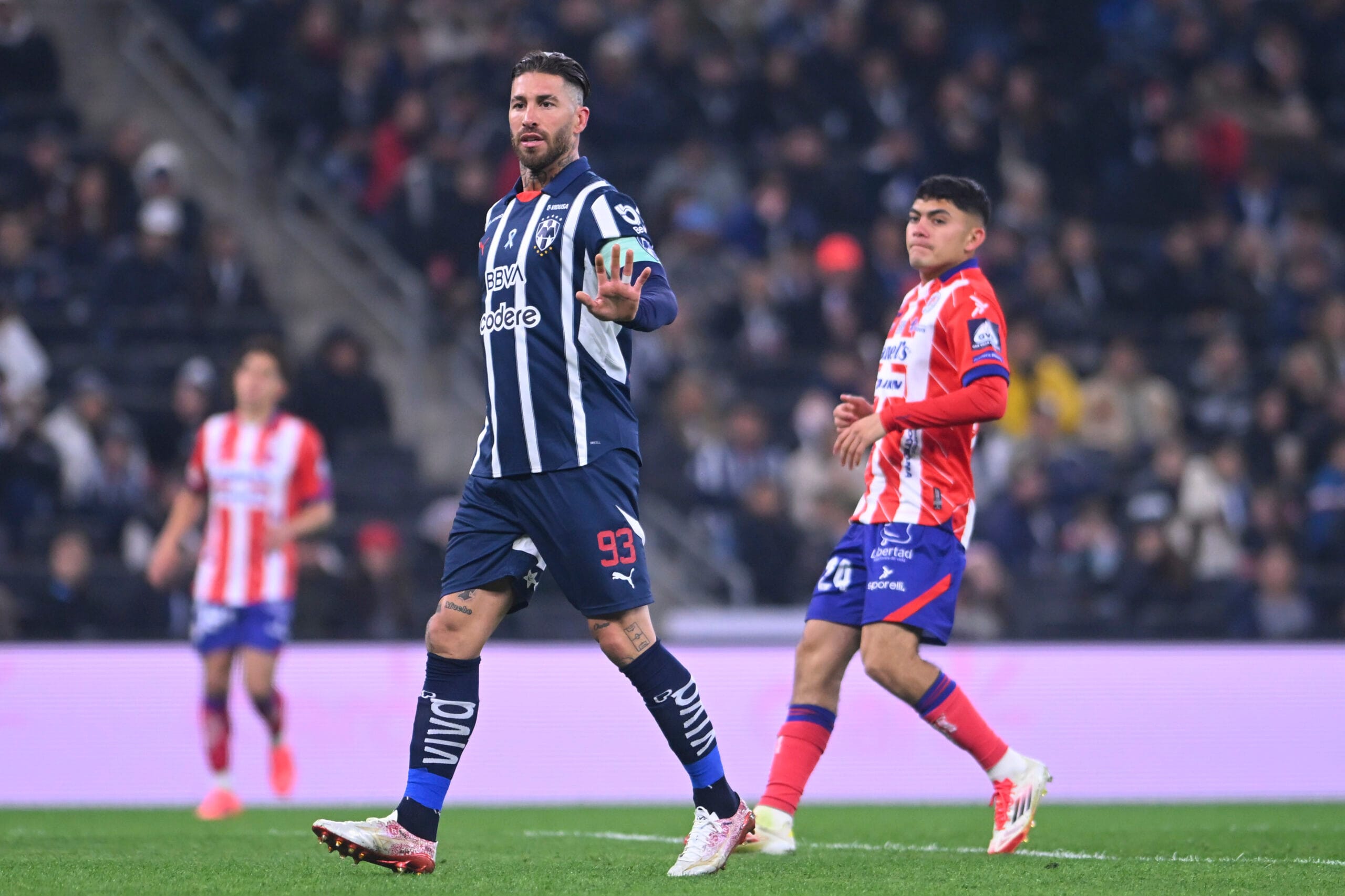 Sergio Ramos Monterrey