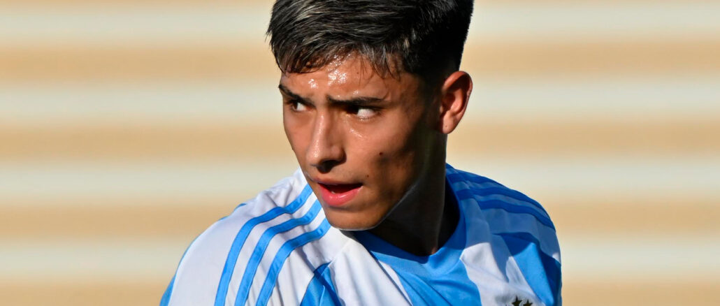 Preocupación en Argentina y en River: Agustín Ruberto debió dejar la ...