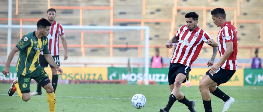 Aldosivi 2-2 Estudiantes LP