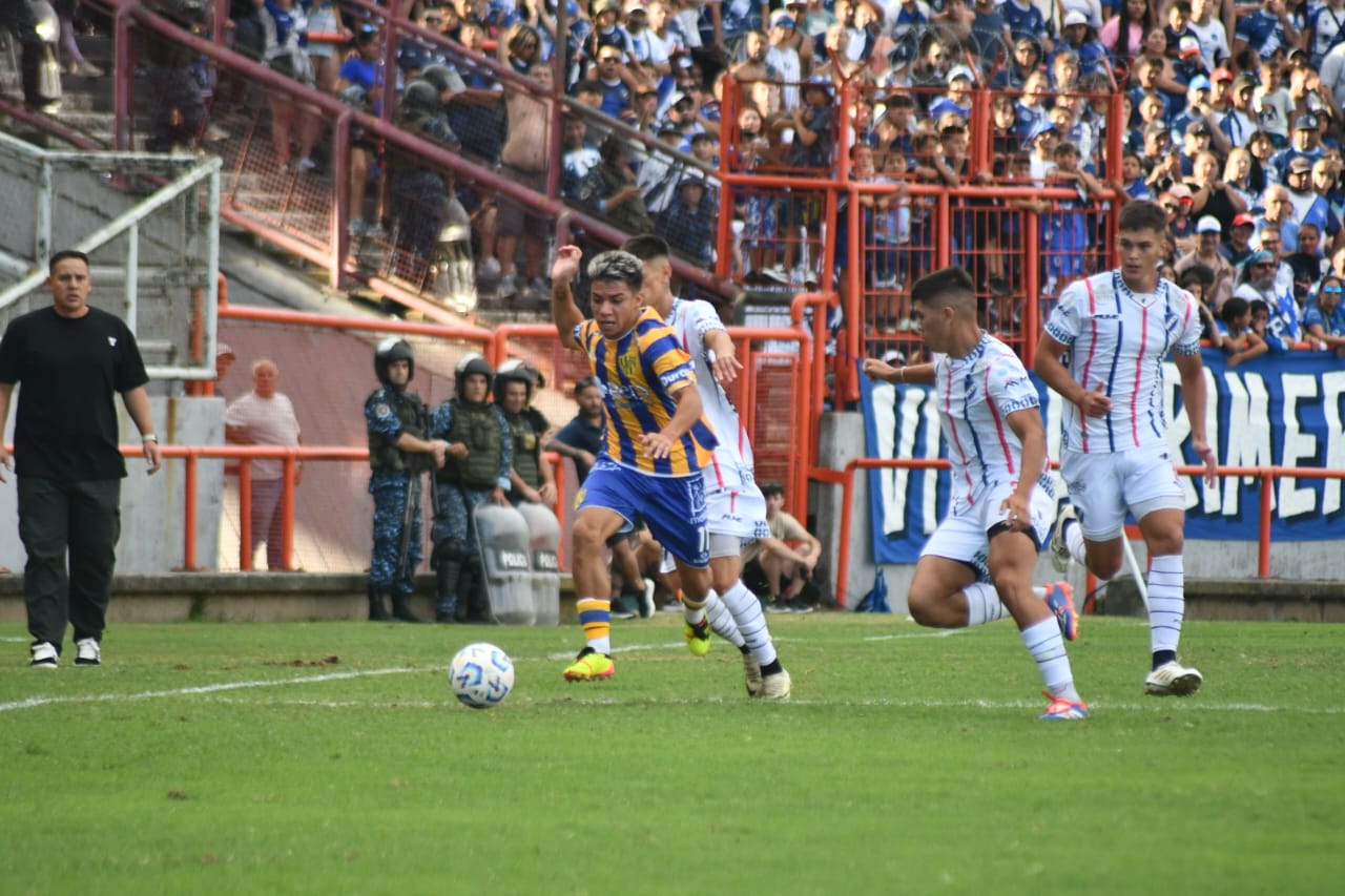 Alvarado y Atlanta no rompieron el cero en Mar del Plata