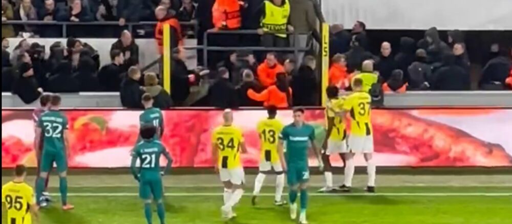 Anderlecht Fenerbahce violencia