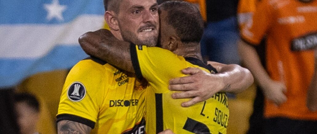 Barcelona 1-1 El Nacional