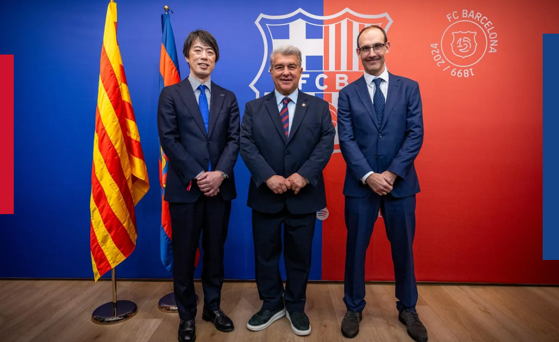 Barcelona y Panasonic llegaron a un acuerdo comercial y serán nuevos socios estratégicos
