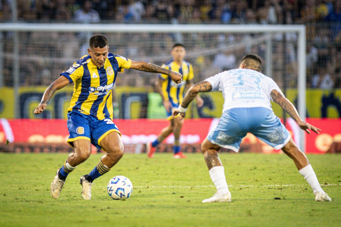 Rosario Central venció a Atlético Tucumán y se subió a la cima de la Zona B