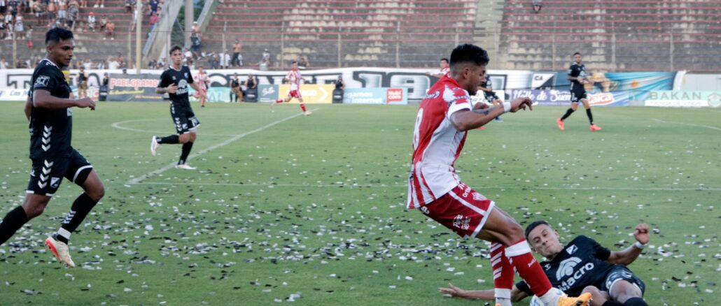 Central Norte 1-0 Talleres RE