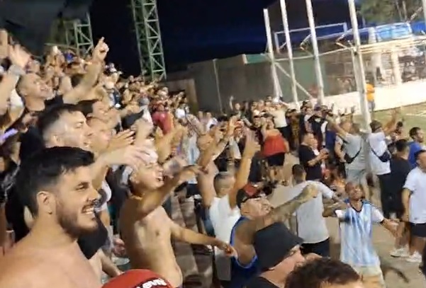 Chaca Agro Hinchas de Chacarita en Carlos Casares