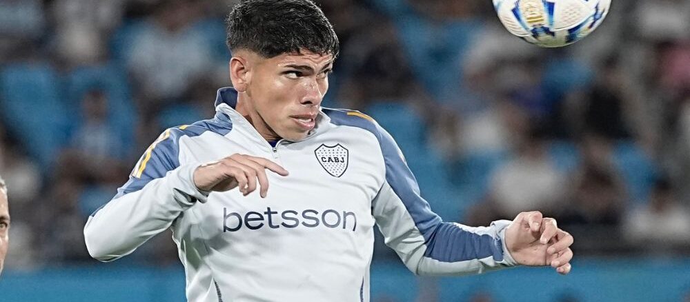 Carlos Palacios Boca Juniors